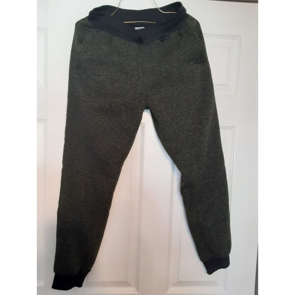 VINTAGE Southpole Green CAMO Jogger Sweatpants Youth Boys L 14-16 Drawstring Y2K - Picture 2 of 10